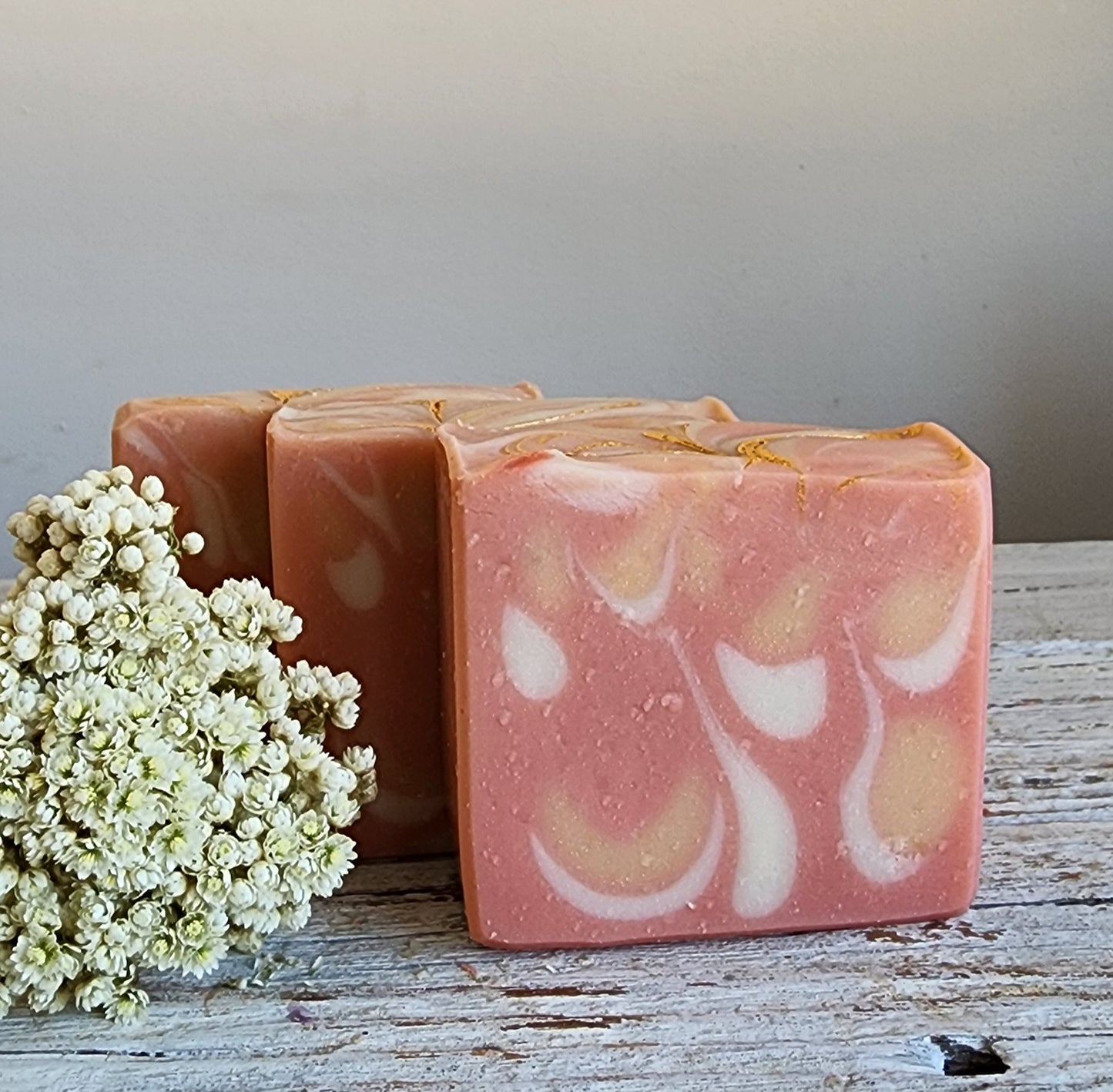 Berry Berry Bubbly Cold Processed Soap || Bath and body || Gifts under 10 ||
