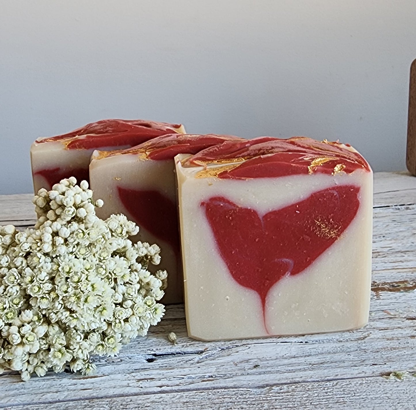Forever Red Cold Processed Soap || Bath and body