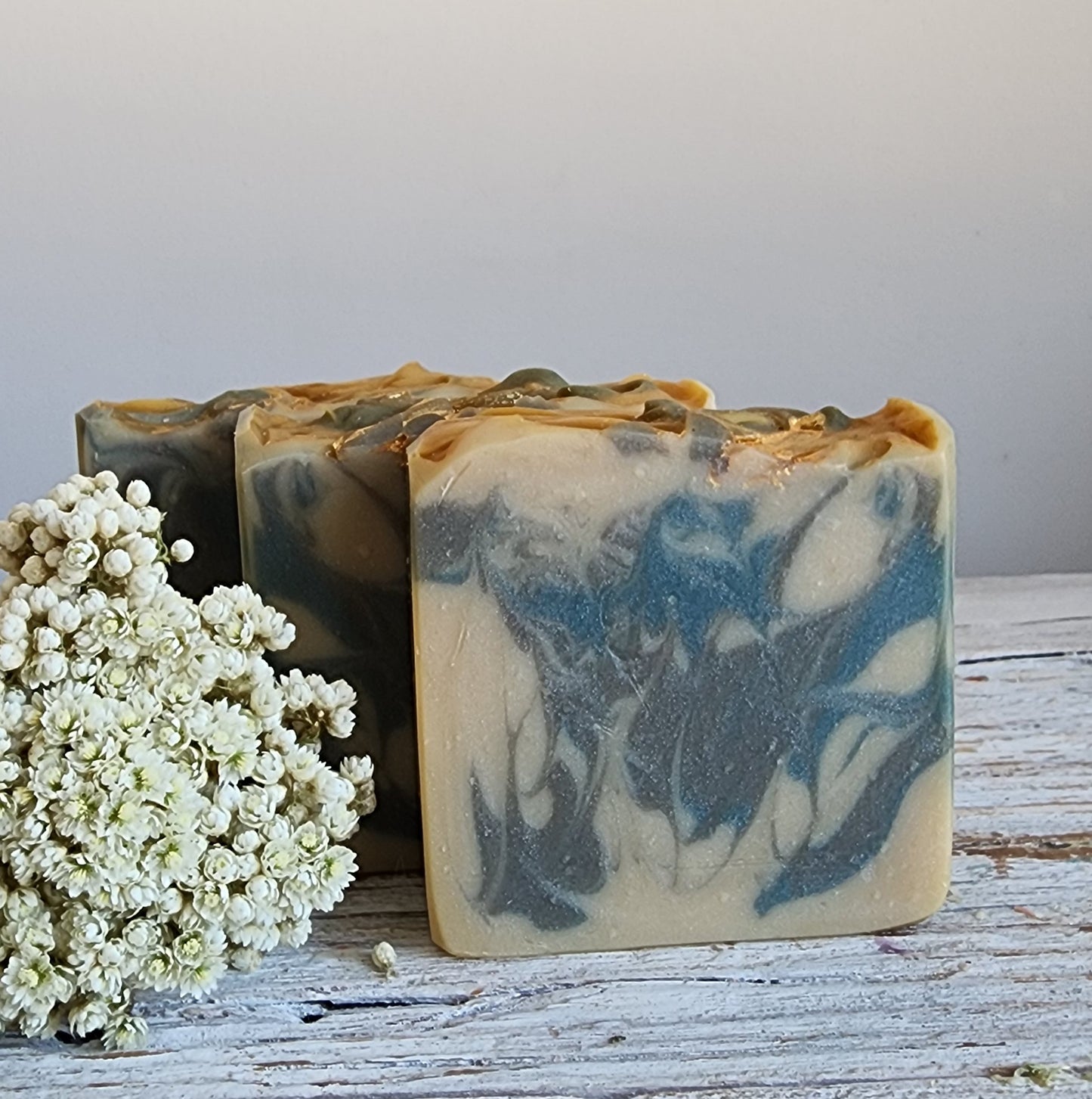 Winter Kiss Cold Processed Soap || Bath and body