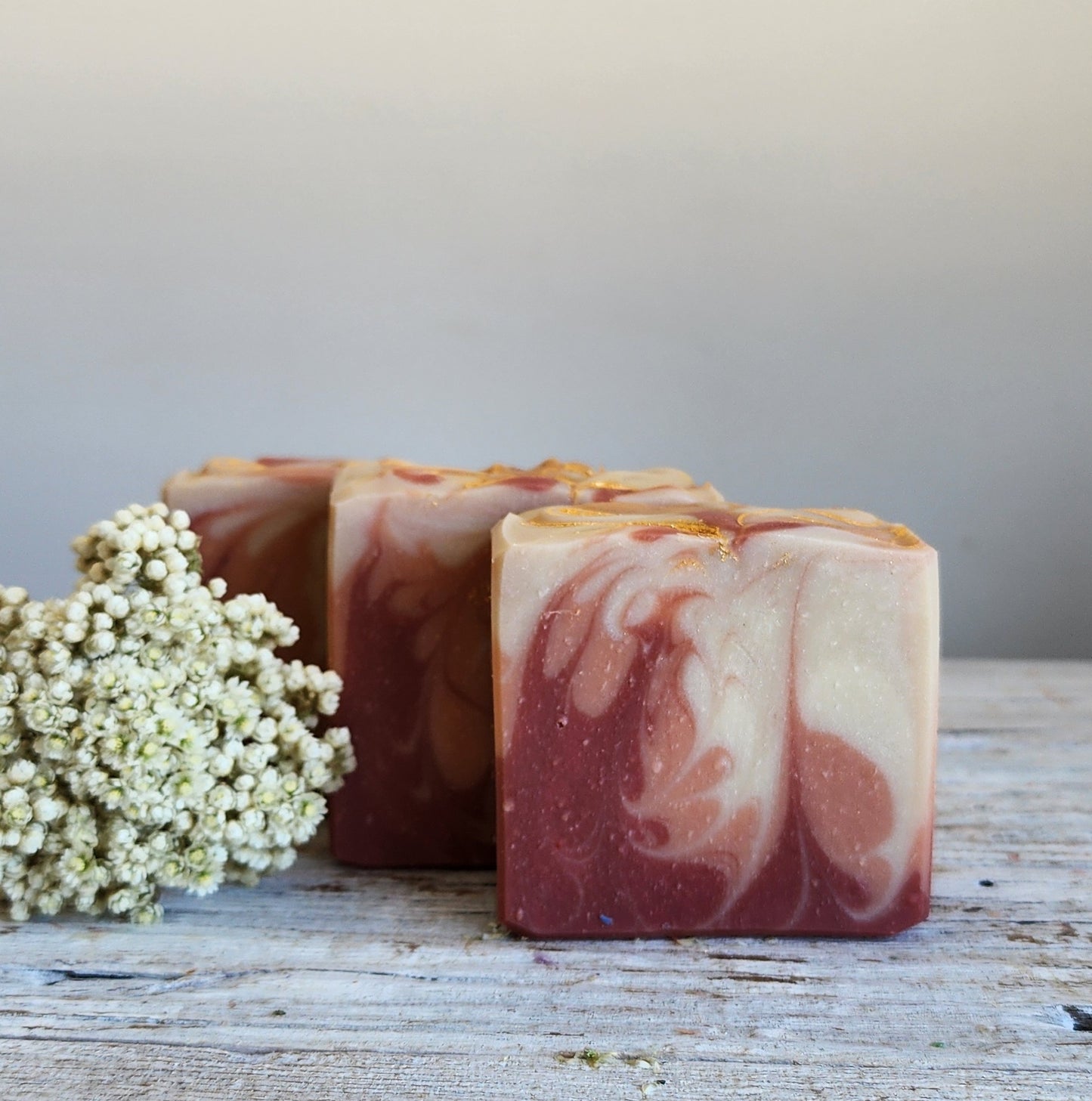 Blush Bouquet Cold Processed Soap || Bath and body || Gifts under 10 ||