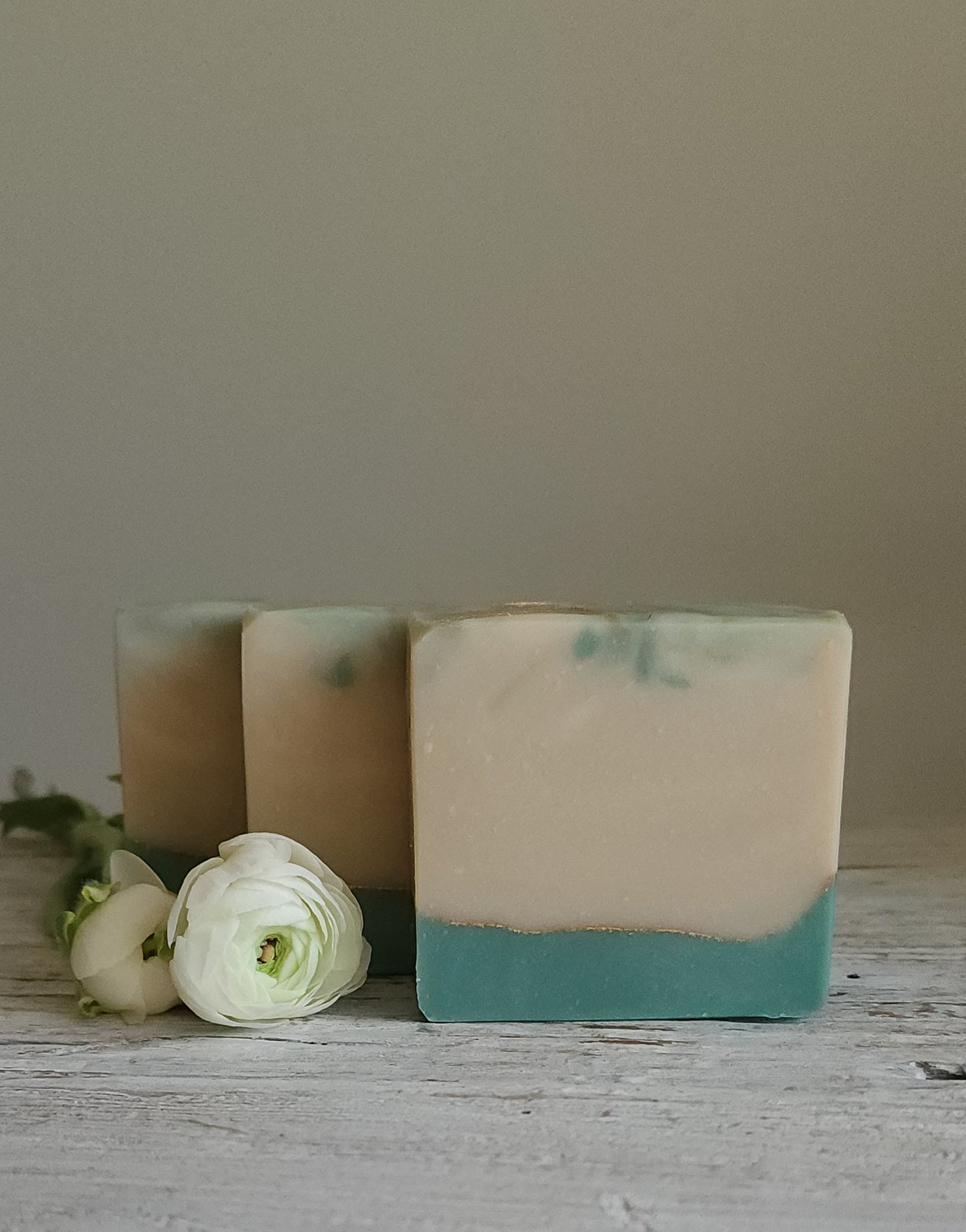 White Tea Retreat Cold Processed Soap