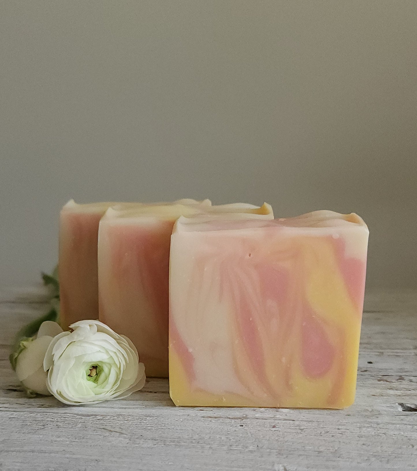 Sweet Pea Cold Processed Soap