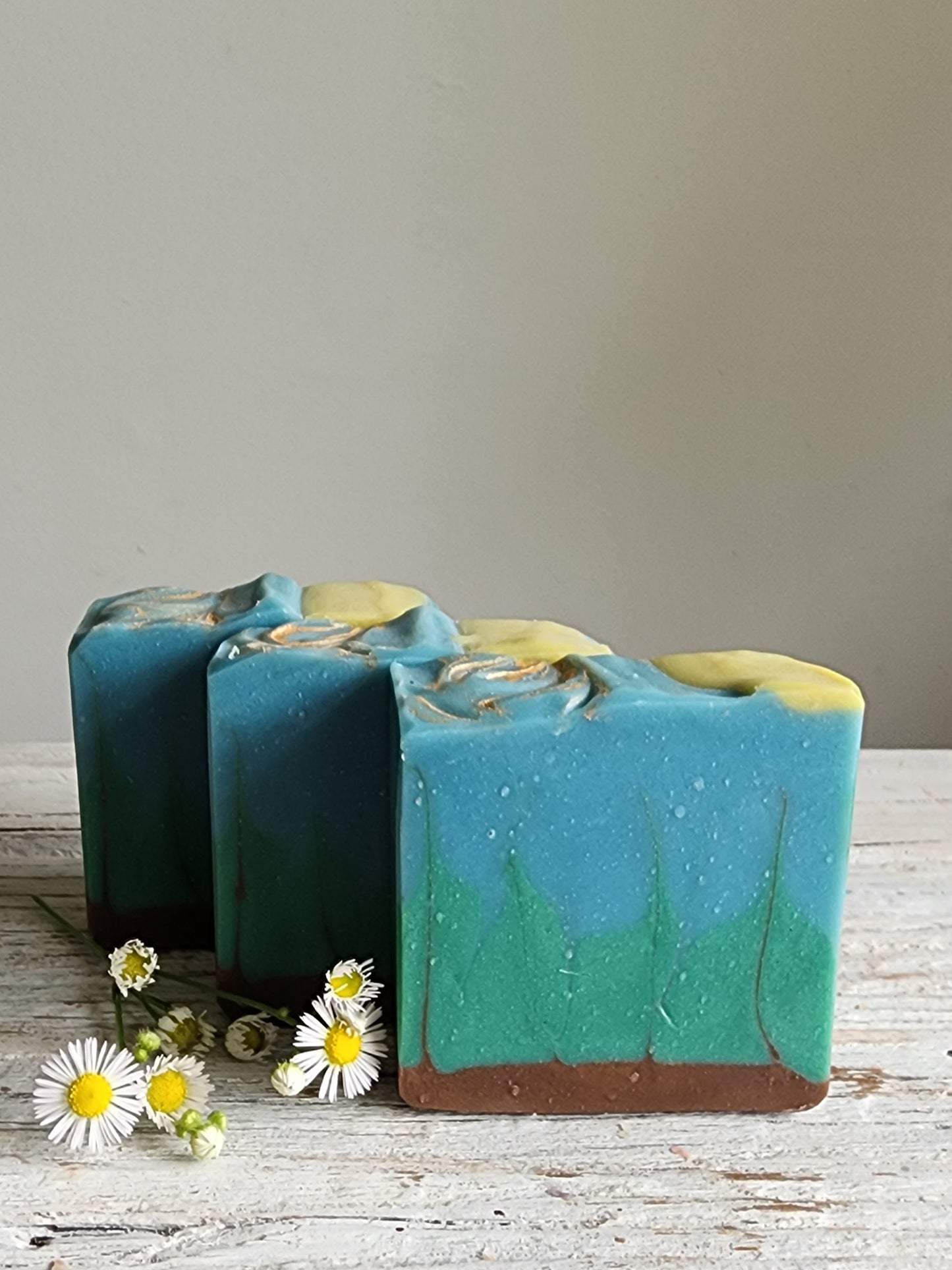Bamboo & Teak Cold Processed Soap