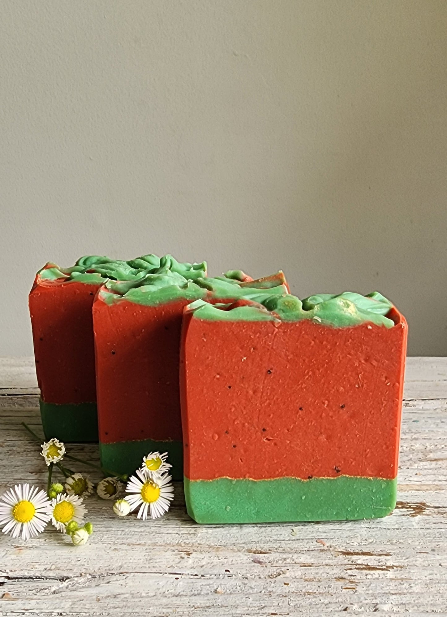 Sugar Berry & Rhubarb Cold Processed Soap