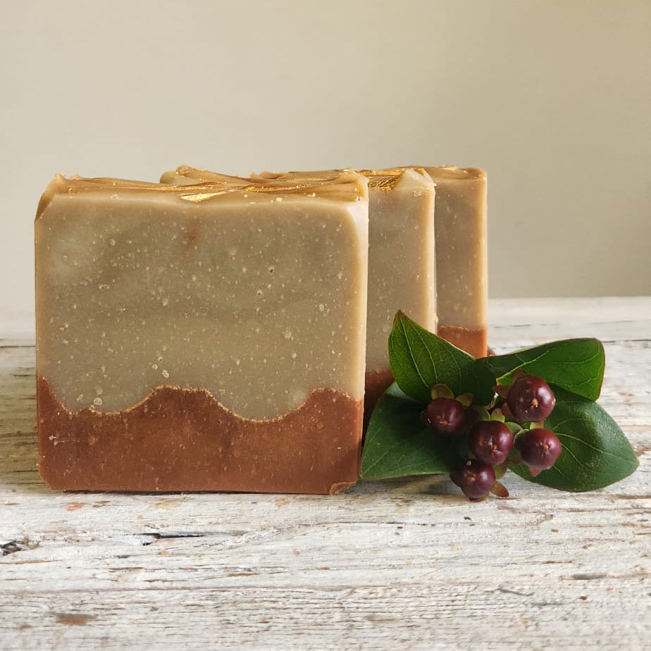 Autumn Ember Cold Processed Soap || Gifts under 10 || Bath and Body