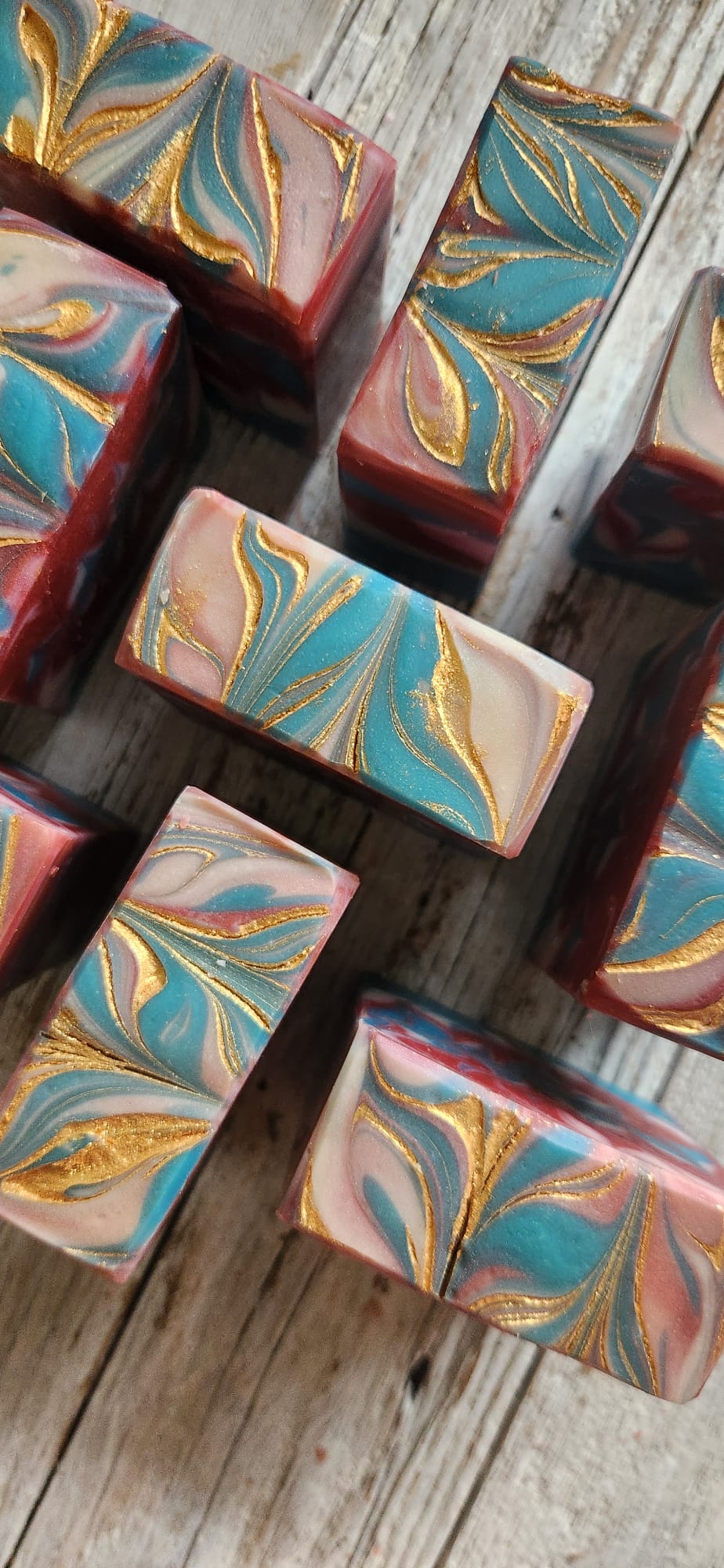 Cozy Flannel Cold Processed Soap || gifts under 10 || bath and body