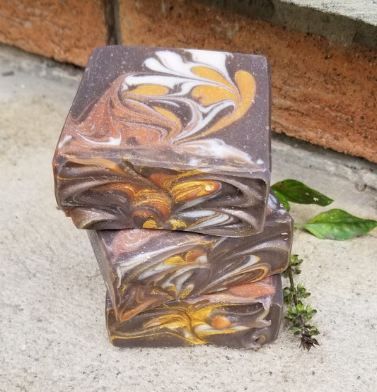 Kentucky Bourbon Artisan Soap: Cold Process Bar Soap