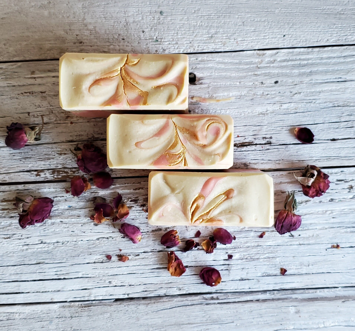 Baja Cactus Blossom Artisan Soap: Cold Process Bar Soap