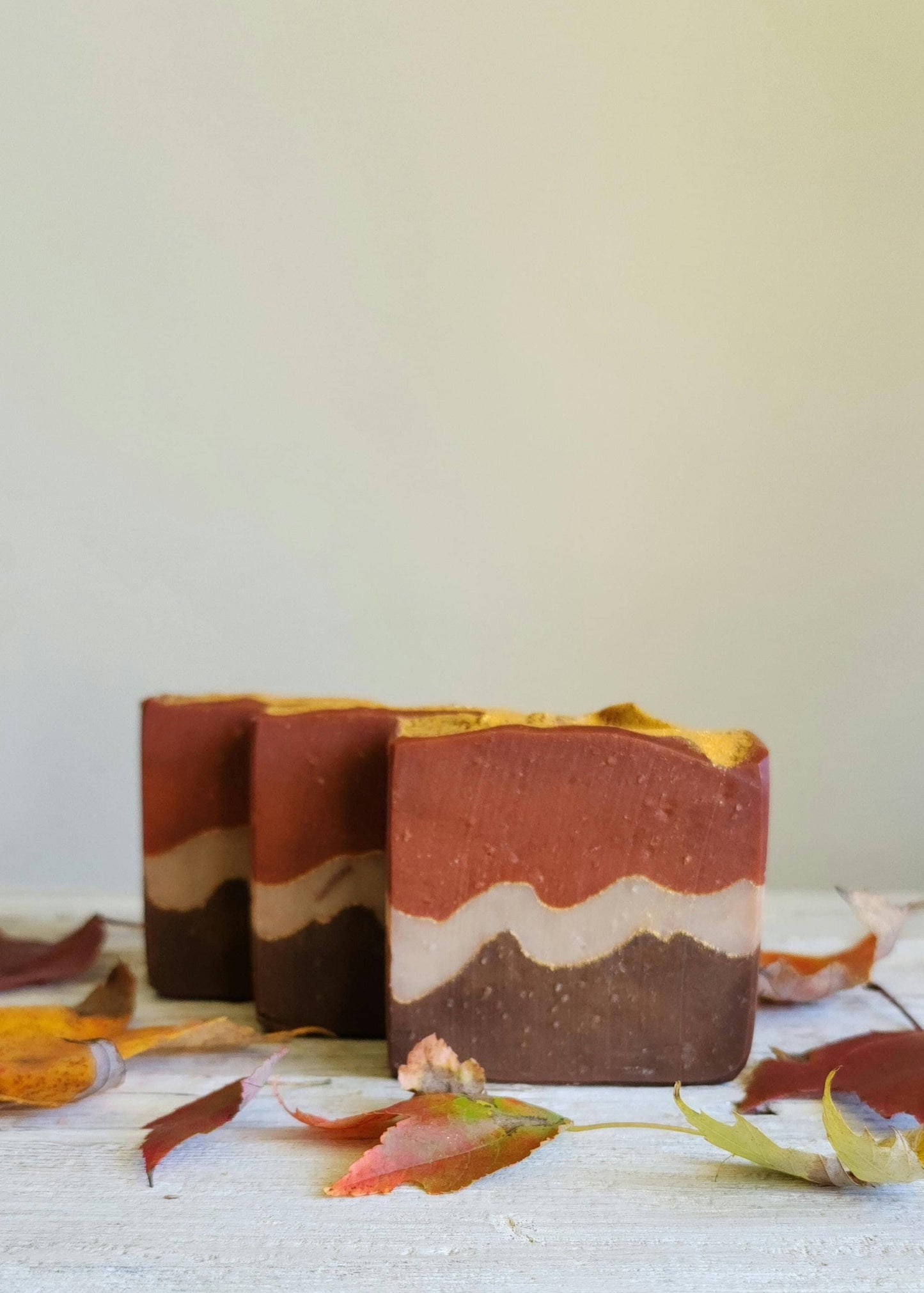 Ginger Spice Handmade Soap: Holiday Aroma Artisan Bar
