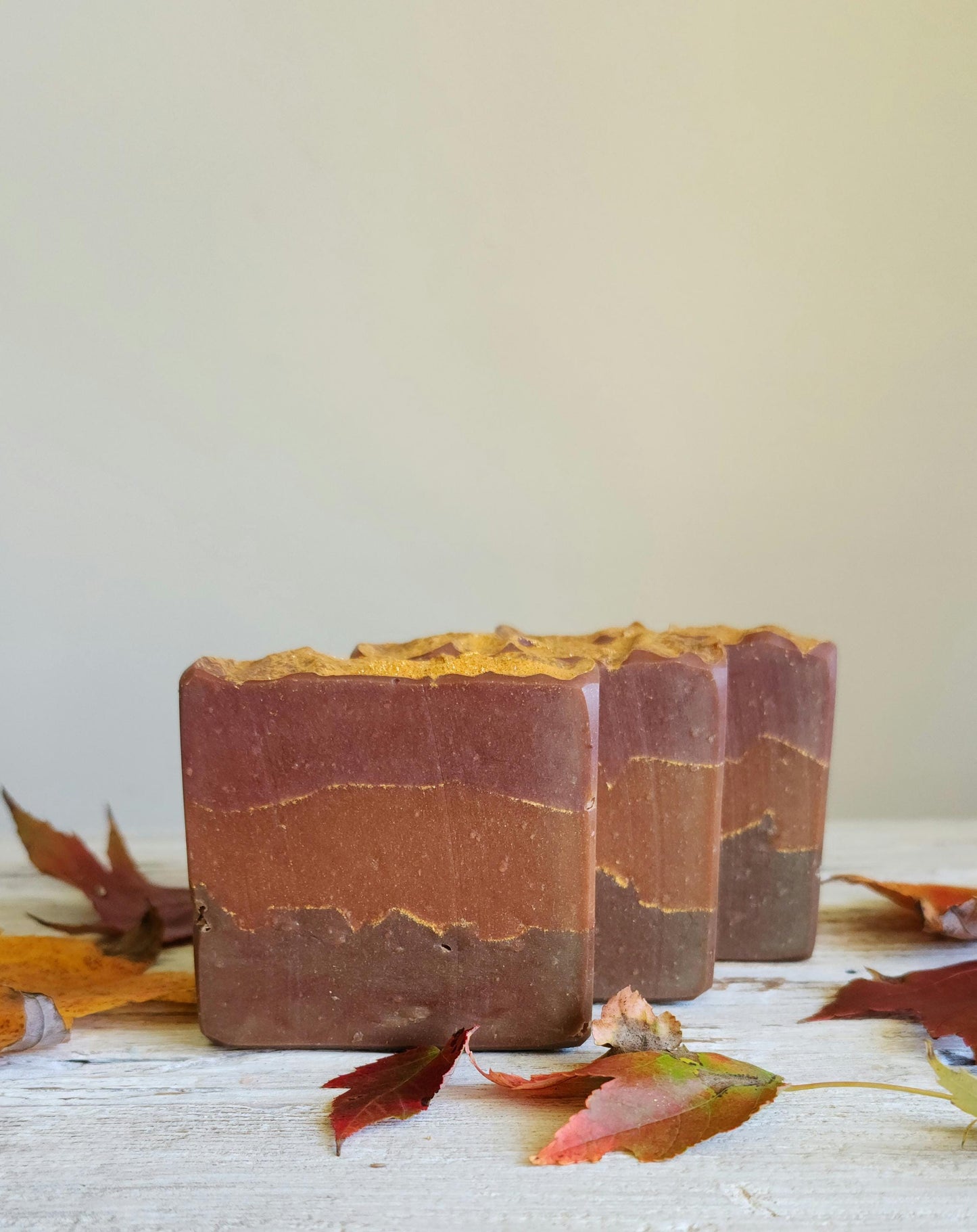 Cashmere & Pear Scented Handmade Cold Process Soap
