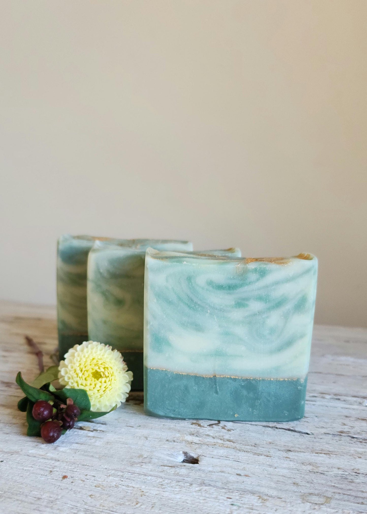 Alabaster Sage Cold Processed Soap || Bath and body || Gifts under 10 ||