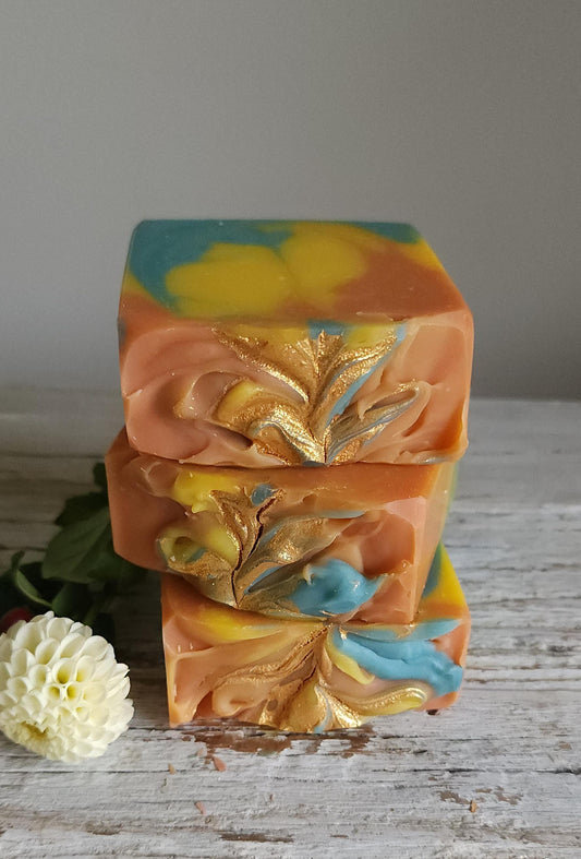 Autumn Breeze Cold Processed Soap || Bath and body || Gifts under 10 ||
