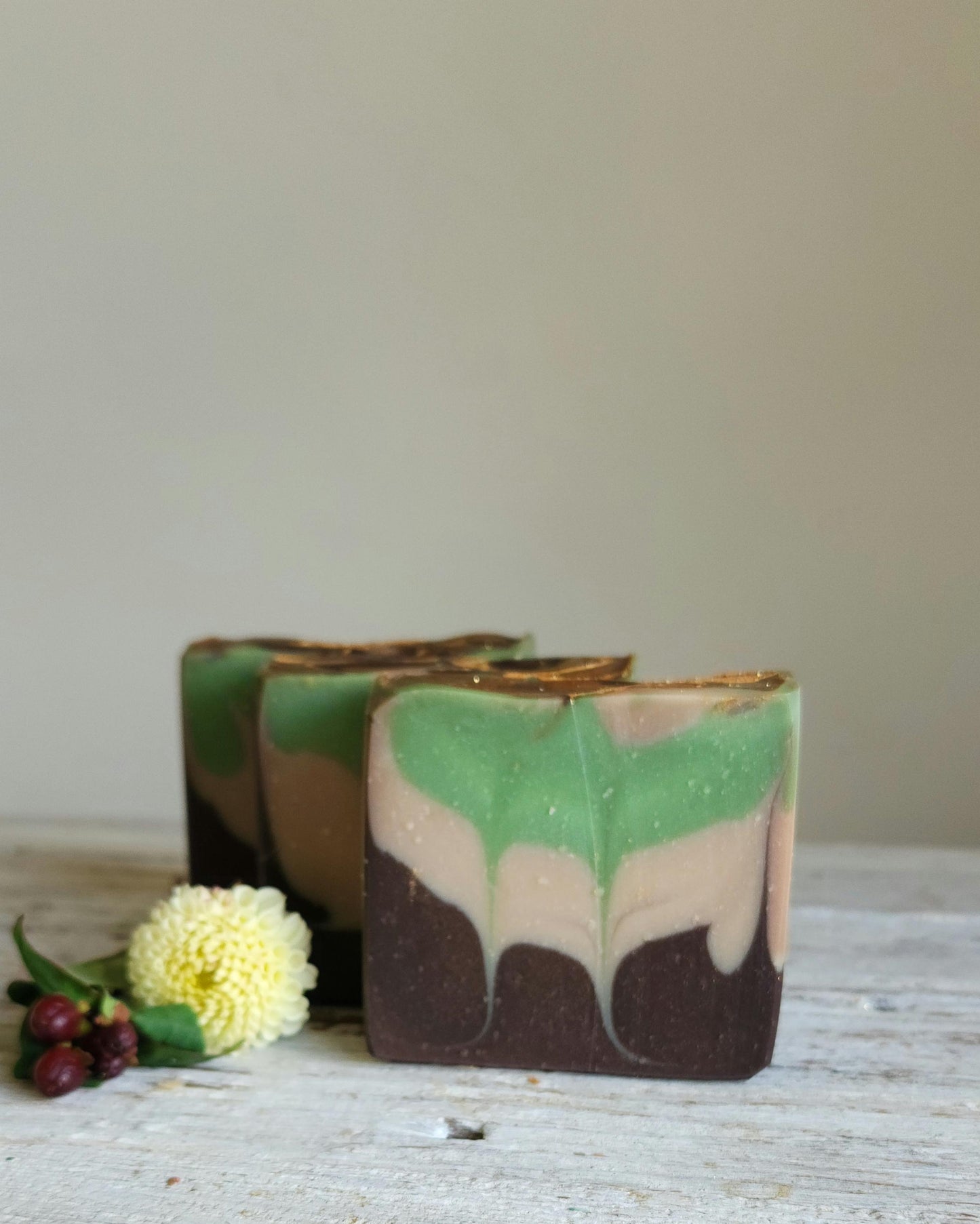 Cardamon Creme and Tonka Cold Processed Soap || Bath and body || Gifts under 10 ||