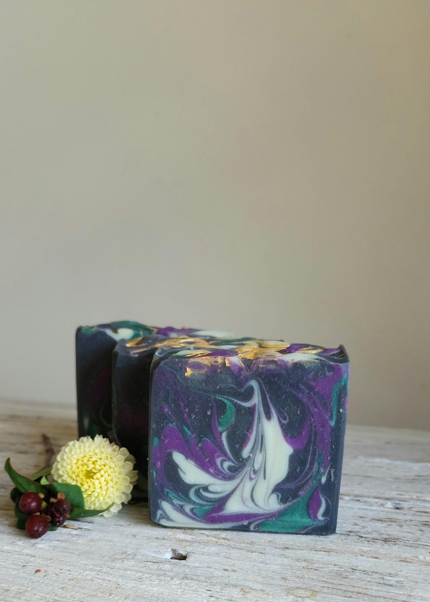 Black Fig and Tobacco Cold Processed Soap || Bath and body || Gifts under 10 ||