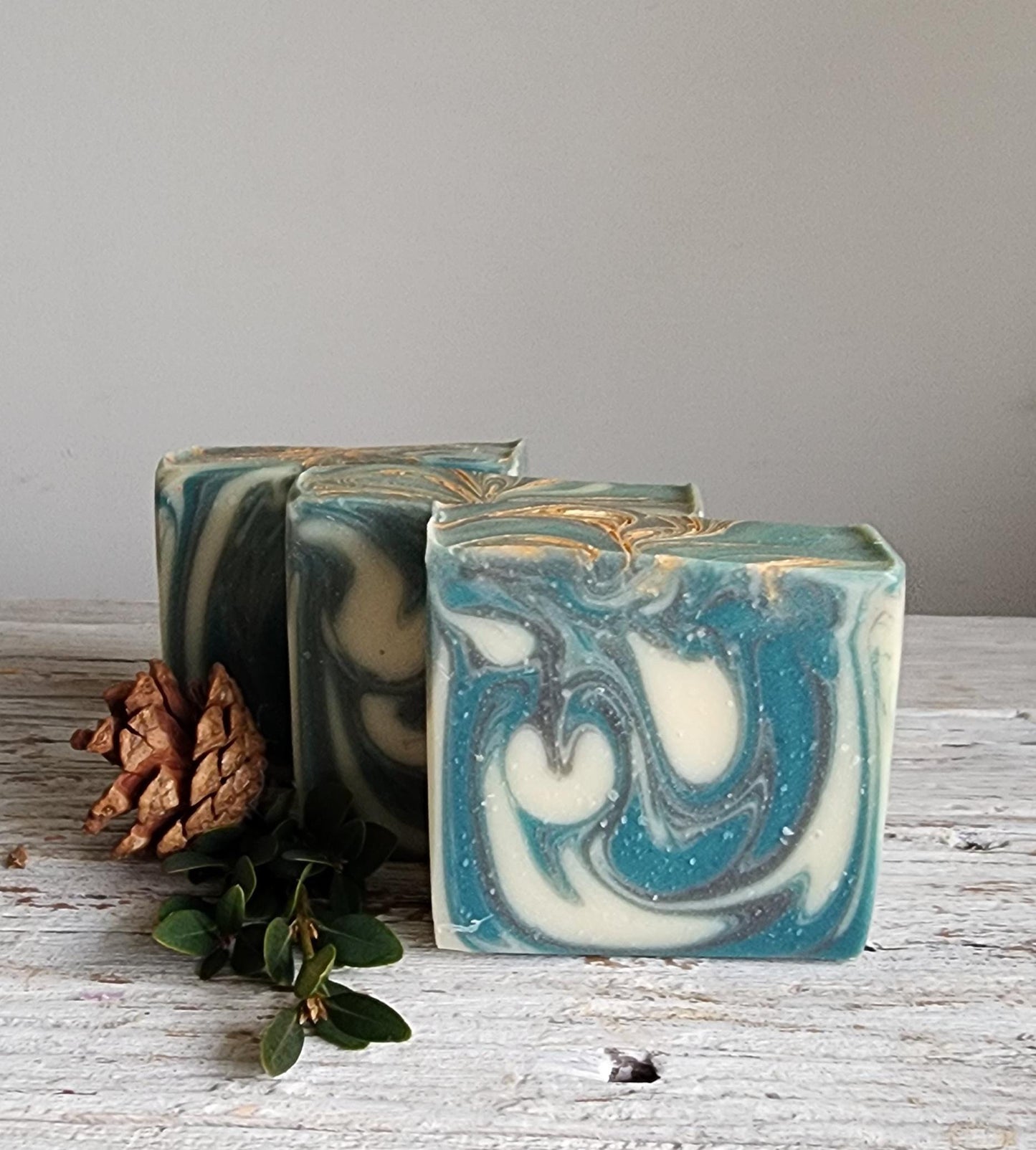 Hillbilly Mistletoe Cold Processed Soap || Bath and body || Gifts under 10 ||