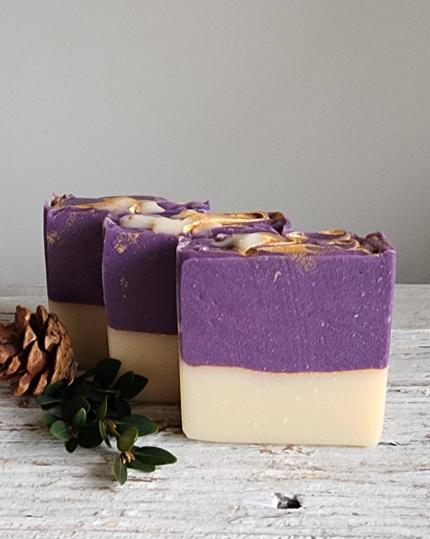 Blackberry Balsam Cold Processed Soap || Bath and body || Gifts under 10 ||