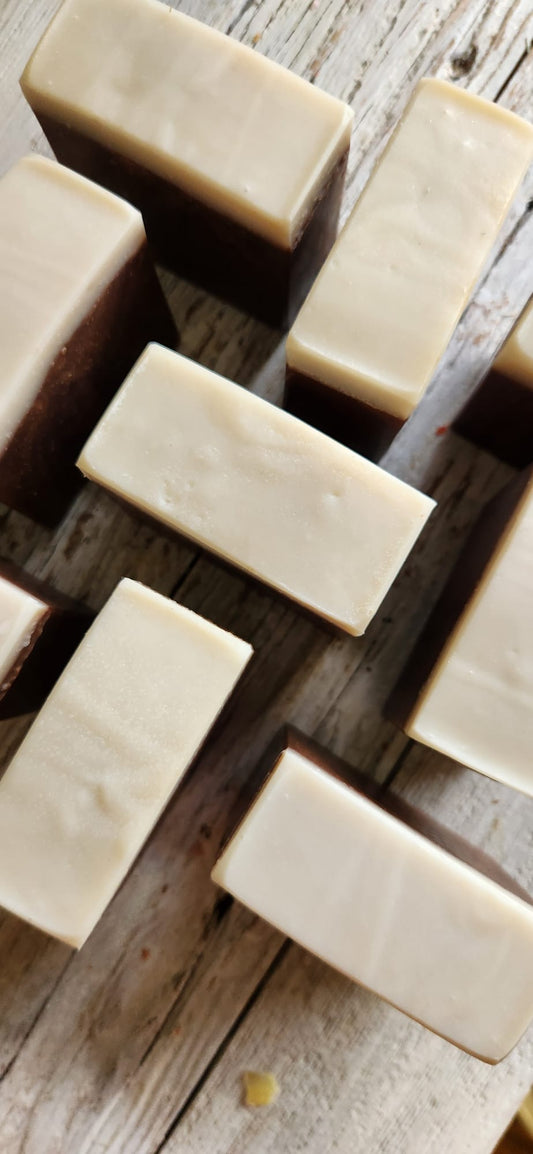 Pumpkin Cappuccino Cold Processed Soap || Gifts under 10|| Bath and Body