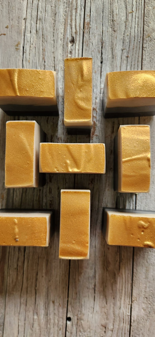 Rugged Cold Processed Soap || gifts under 10 || bath and body