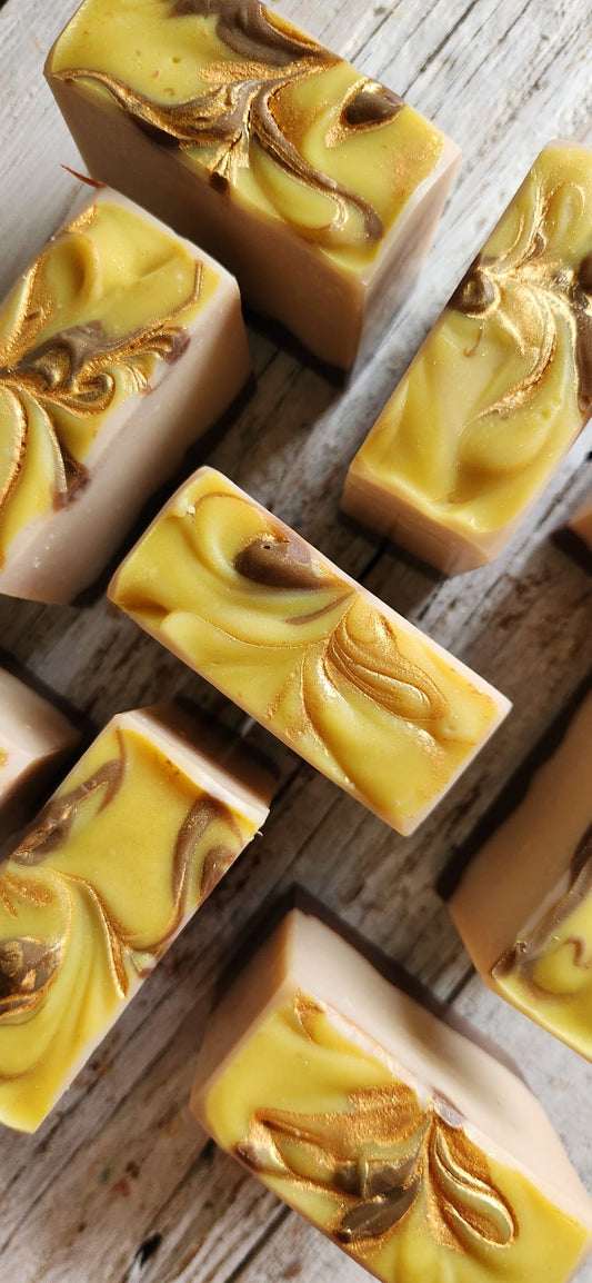 Woods and Fig Cold Processed Soap || Gifts under 10 || Bath and Body