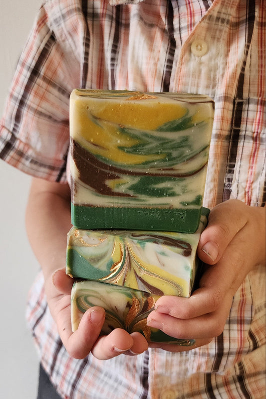 Country Boy Cold Processed Soap || Bath and body || Gifts under 10 ||