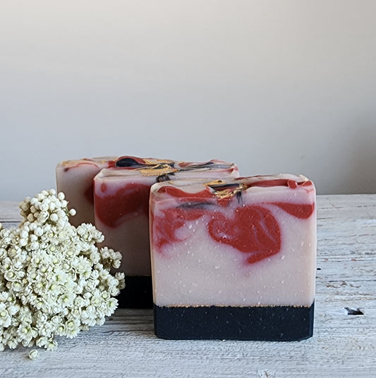 Date Night Cold Processed Soap || Bath and body