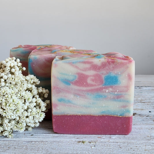 Japanese Cherry Blossom  Cold Processed Soap || Bath and body