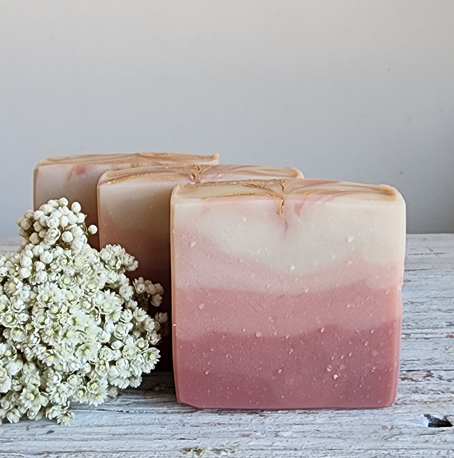 Pinkest Chiffon Cold Processed Soap