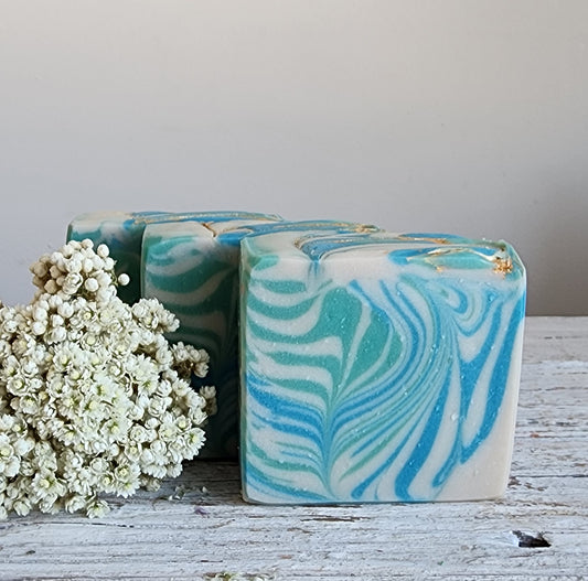 Opaline Waters Cold Processed Soap || Bath and body