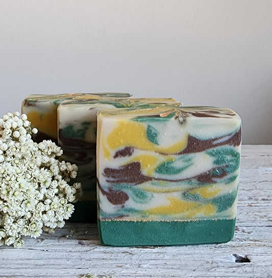 Country Boy Cold Processed Soap || Bath and body || Gifts under 10 ||