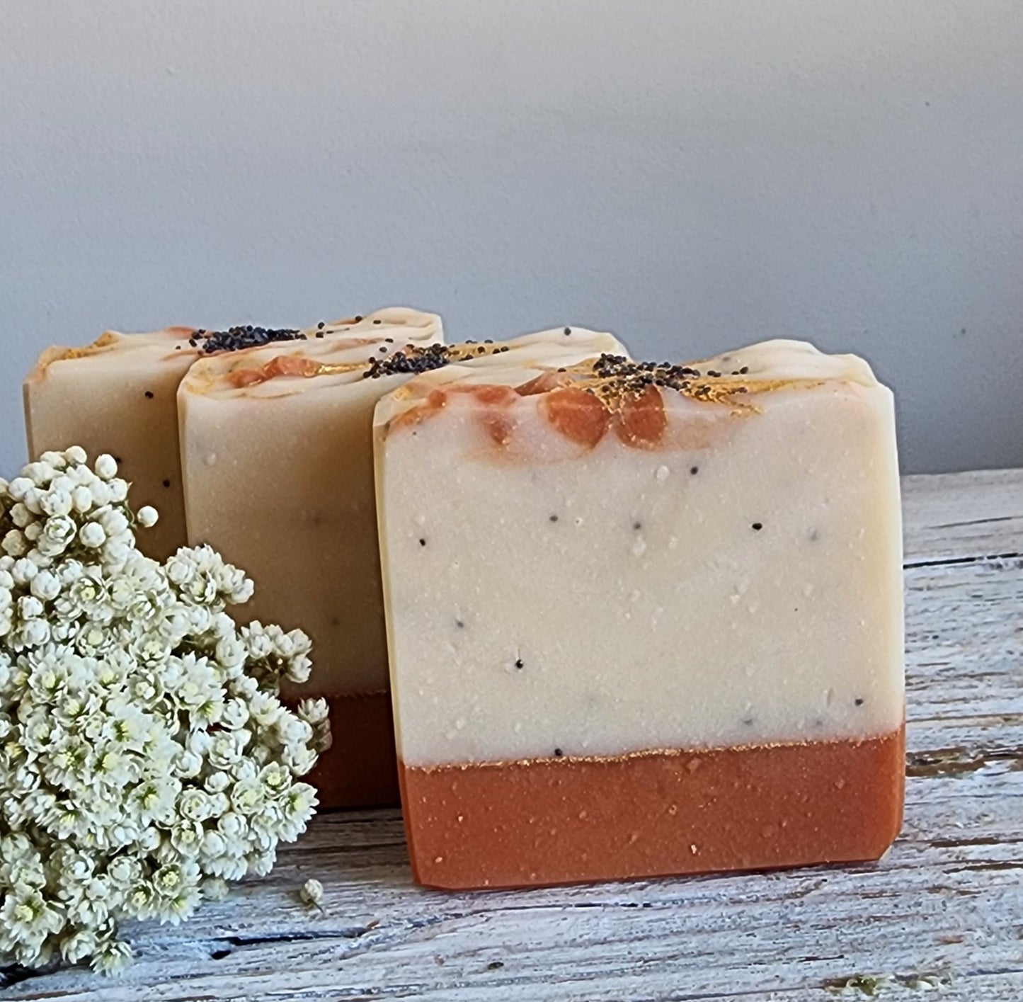 Summer Citrus Cold Processed Soap || Bath and body || Gifts under 10 ||