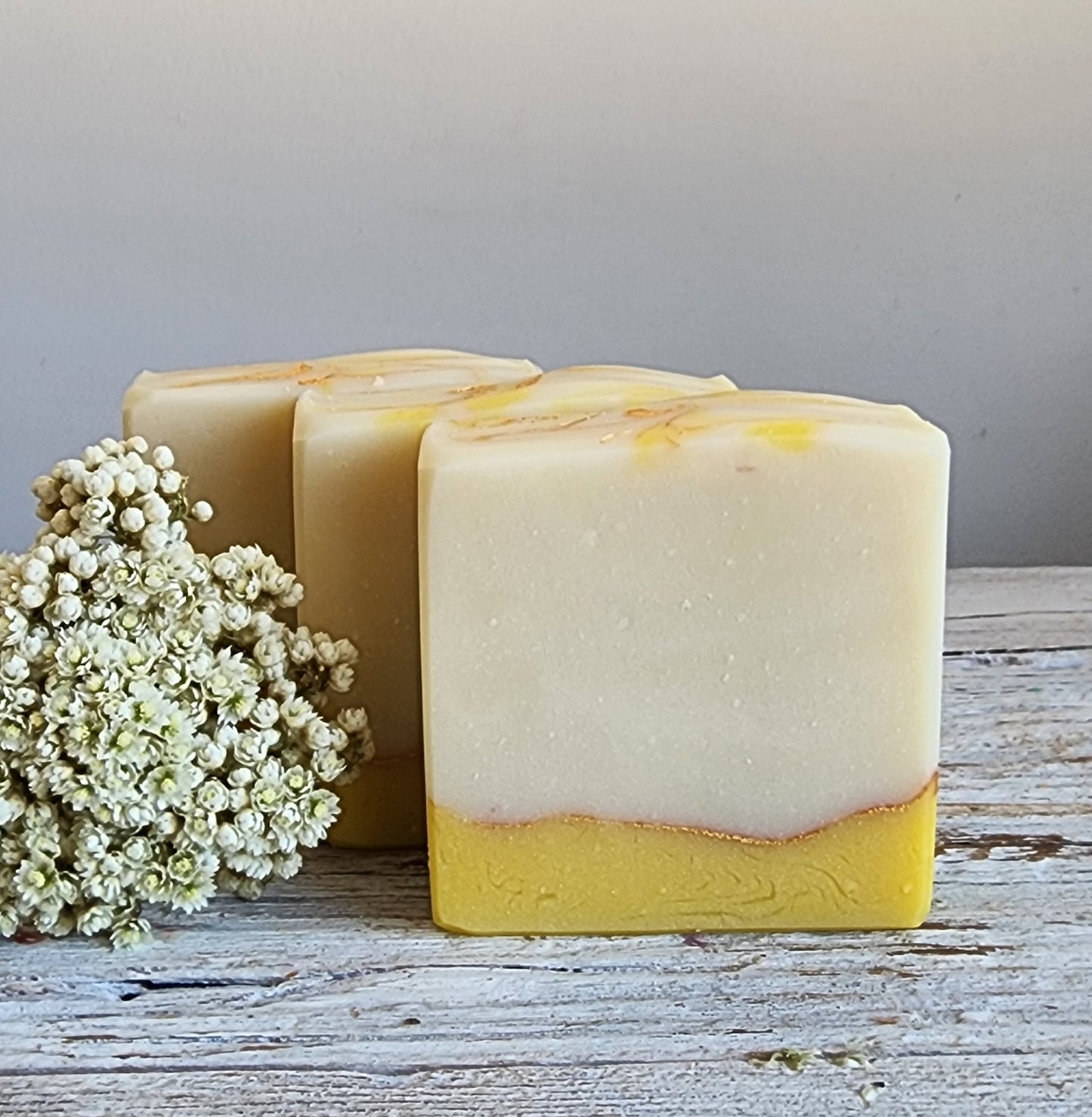 Sunlit Haven Cold Processed Soap || Bath and body || Gifts under 10 ||