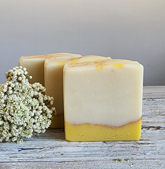 Sunlit Haven Cold Processed Soap || Bath and body || Gifts under 10 ||