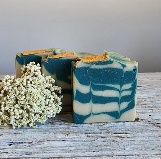 In My Sanctuary Cold Processed Soap || Bath and body
