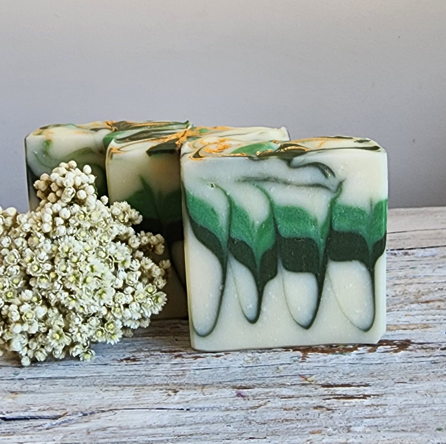 Rosemary Mint Cold Processed Soap || Bath and body