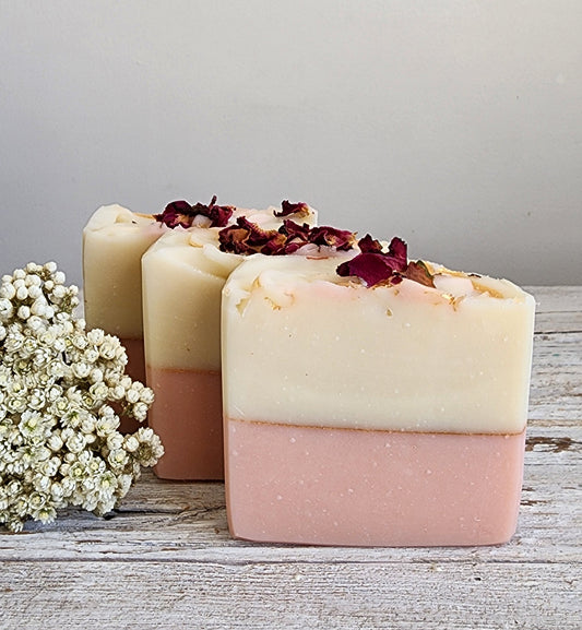 Evelyn Rose Cold Processed Soap || Bath and body || Gifts under 10 ||