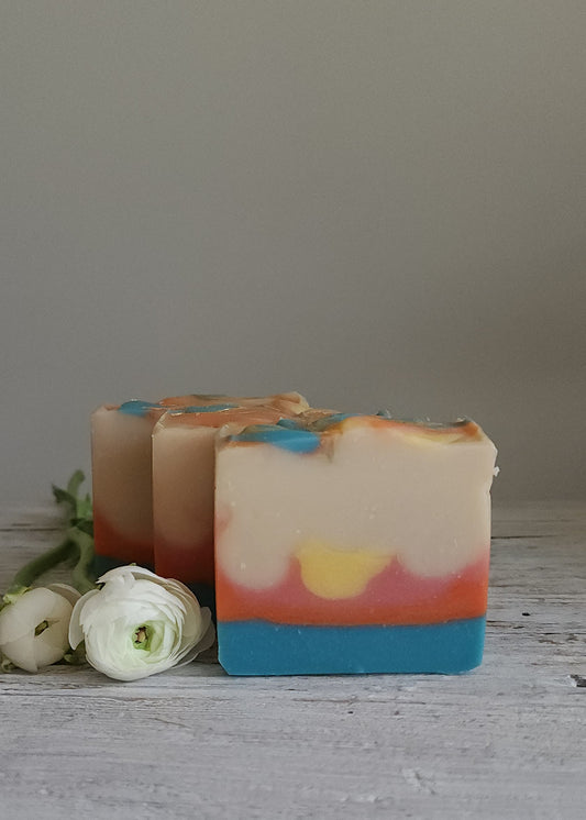 Azure Horizon Cold Processed Soap