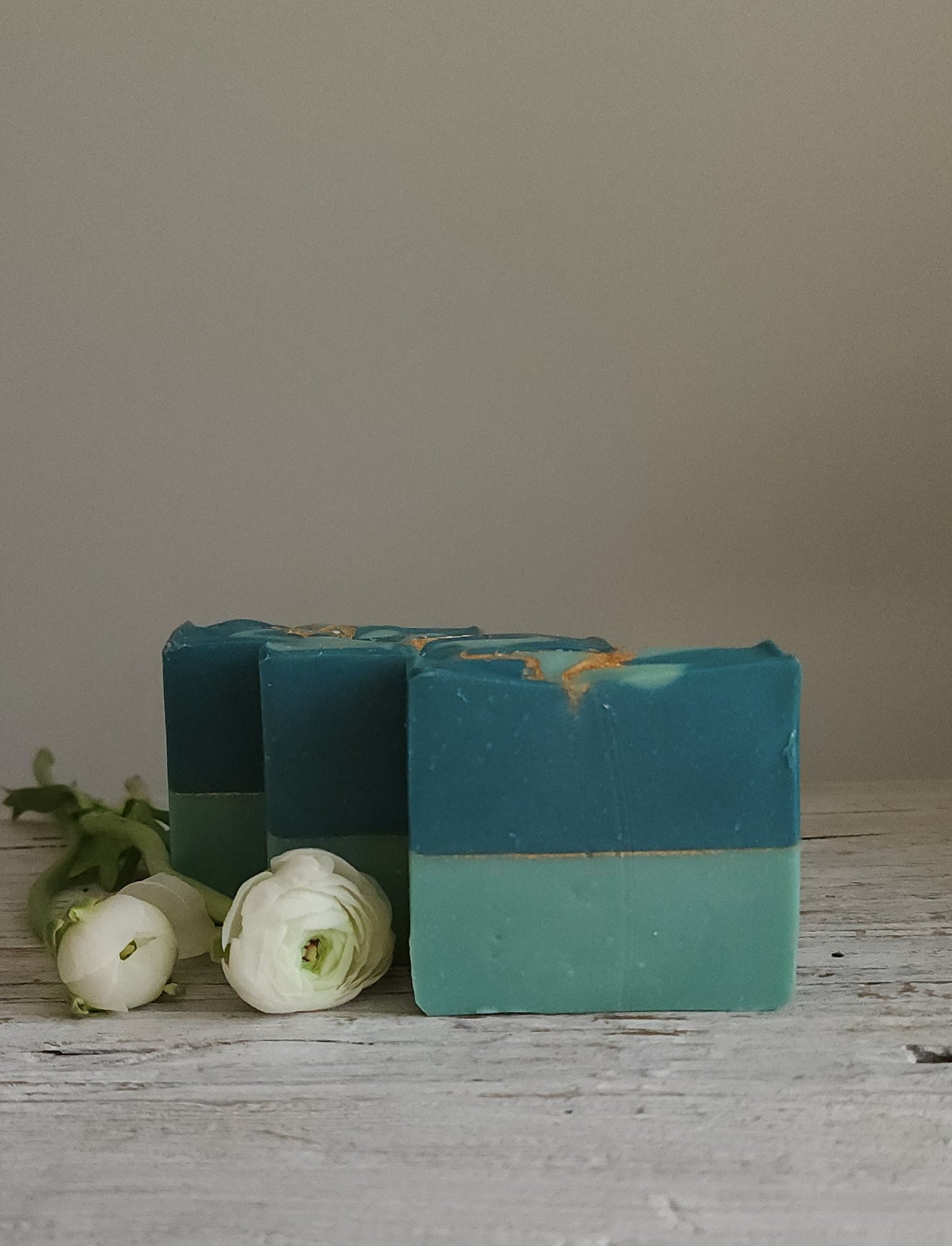 Cucumber Mint Cold Processed Soap