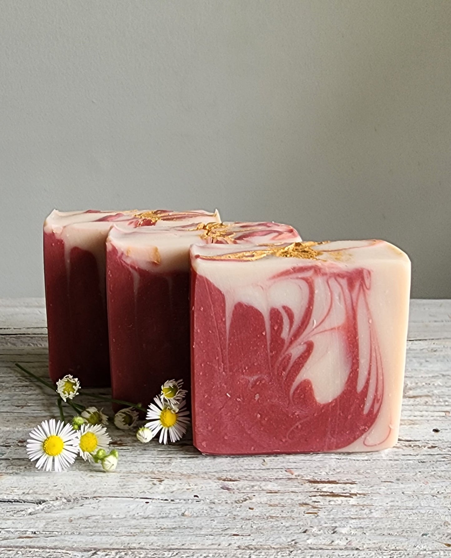Sunkissed Berry Cold Processed Soap