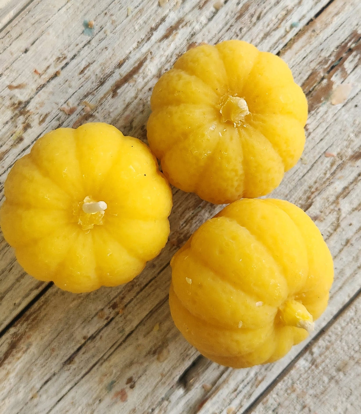 Beeswax Pumpkin Candle