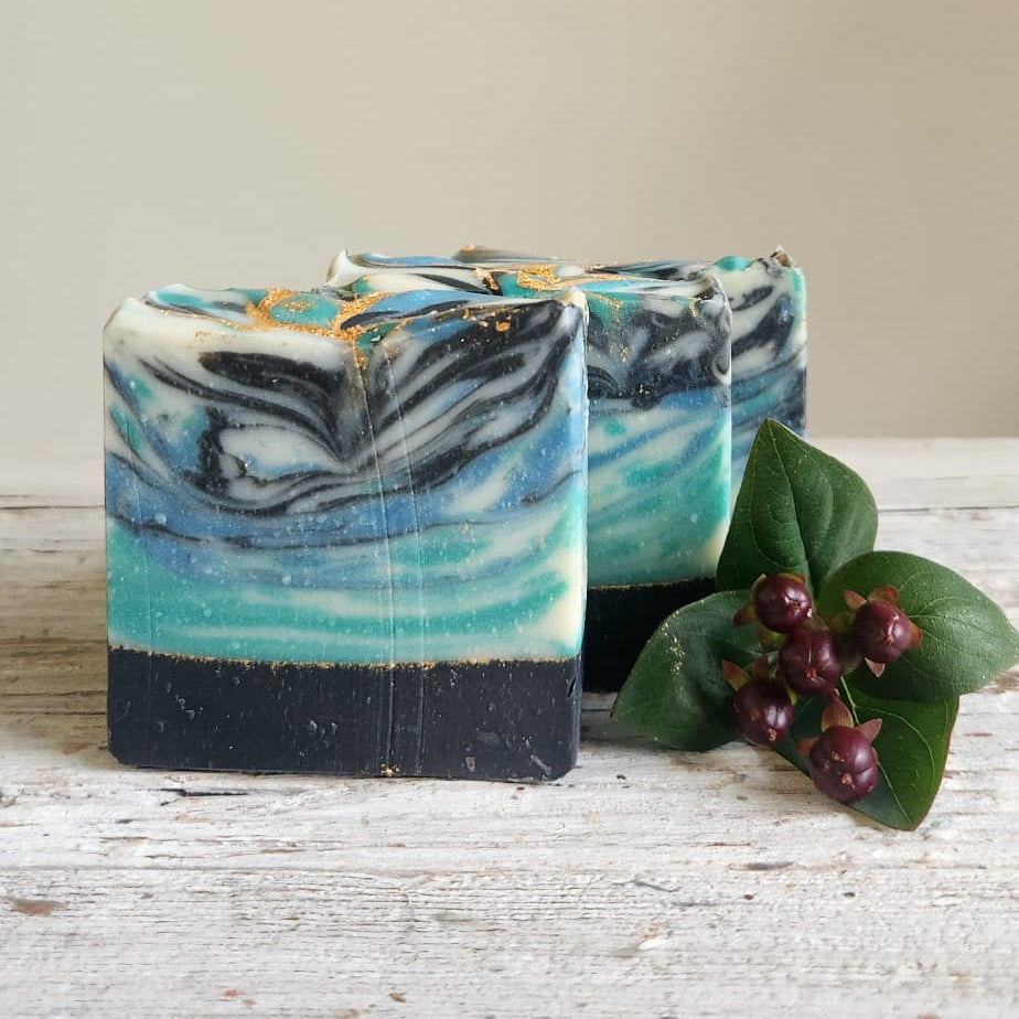 Atlas Noir Cold Processed Soap || Gifts under 10 || Bath and Body