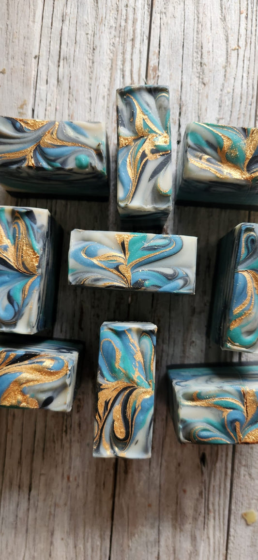 Atlas Noir Cold Processed Soap || Gifts under 10 || Bath and Body