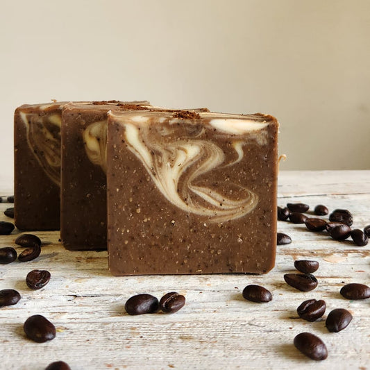 Coffee Cold Processed Soap || Gifts under 10 || Bath and Body