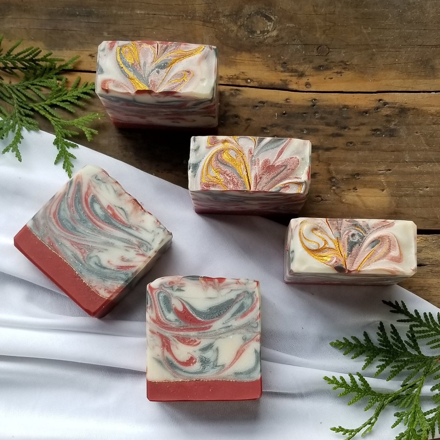 Mahogany Scented Artisan Soap | Cold Process Bar Soap