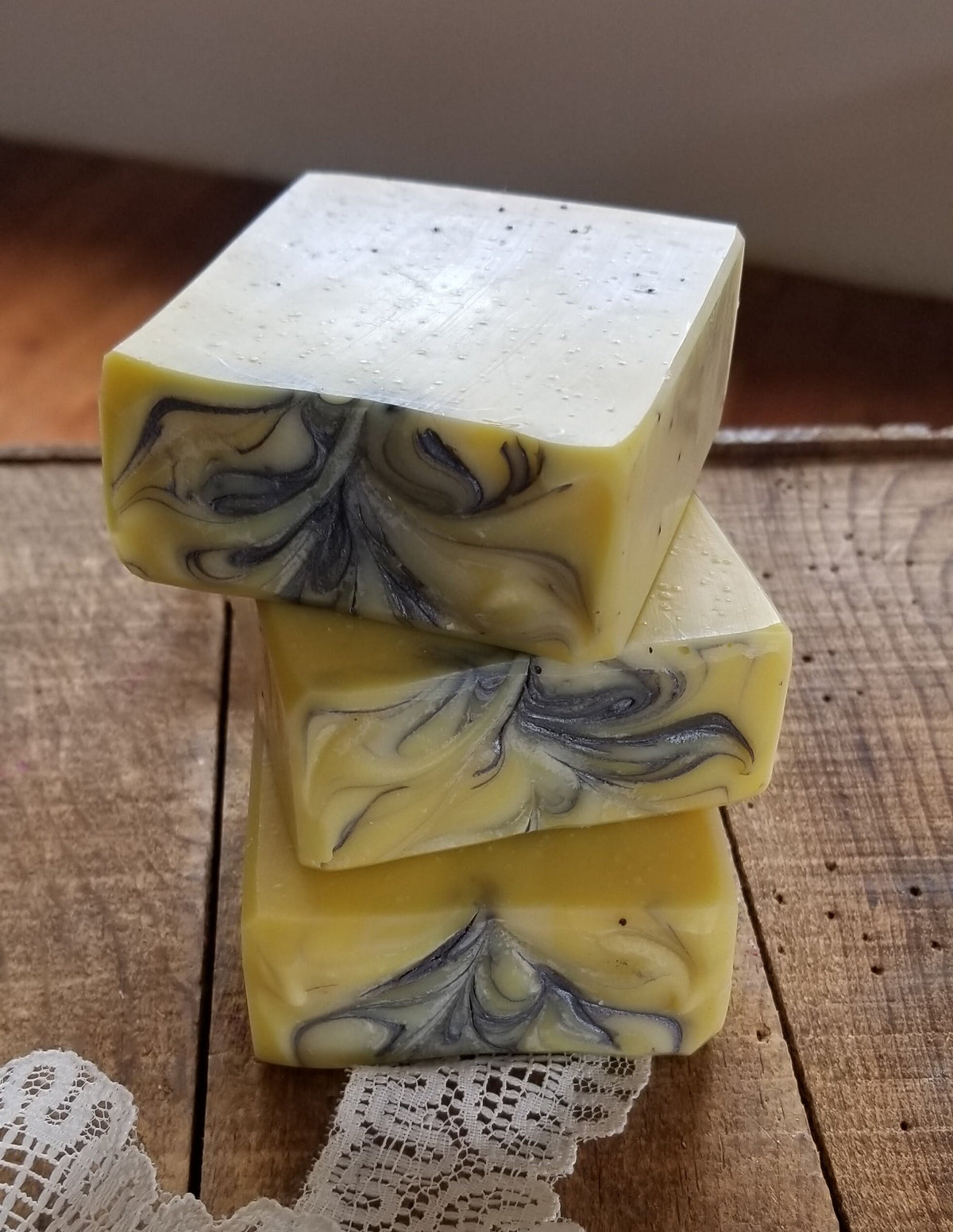 Lemon Crazy Cold Processed Soap || Handmade Soap || Gifts under 30 ||