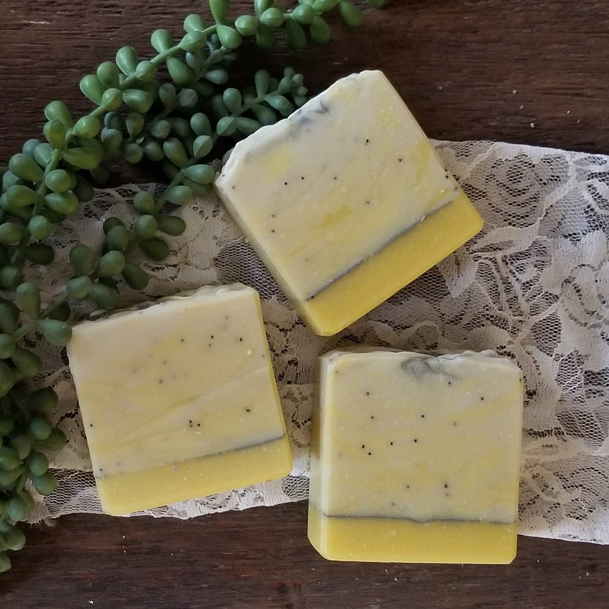 Lemon Crazy Cold Processed Soap || Handmade Soap || Gifts under 30 ||