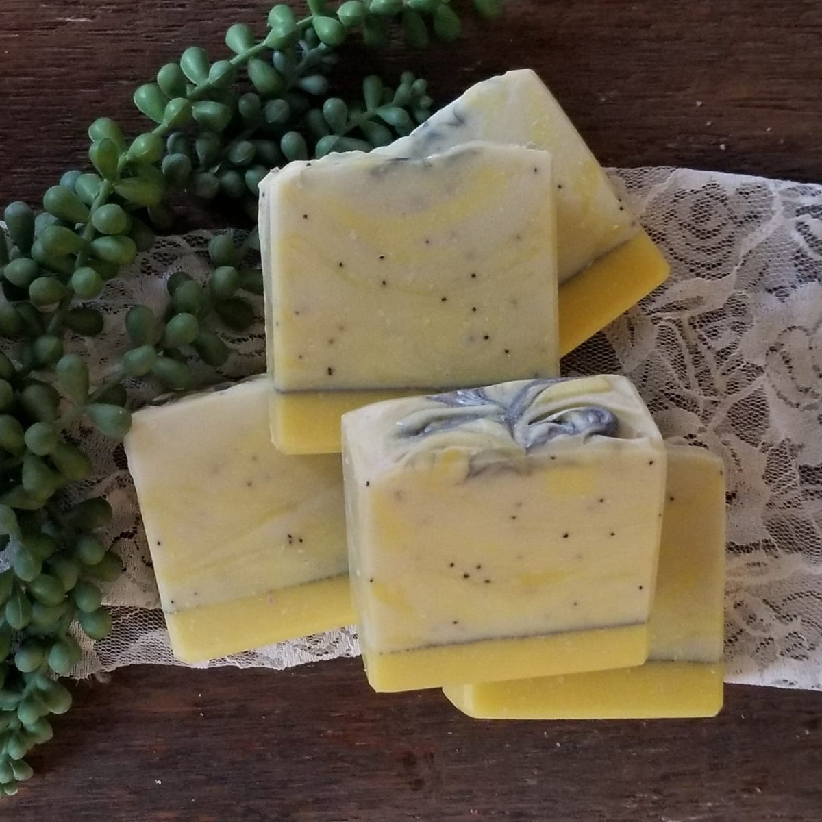 Lemon Crazy Cold Processed Soap || Handmade Soap || Gifts under 30 ||