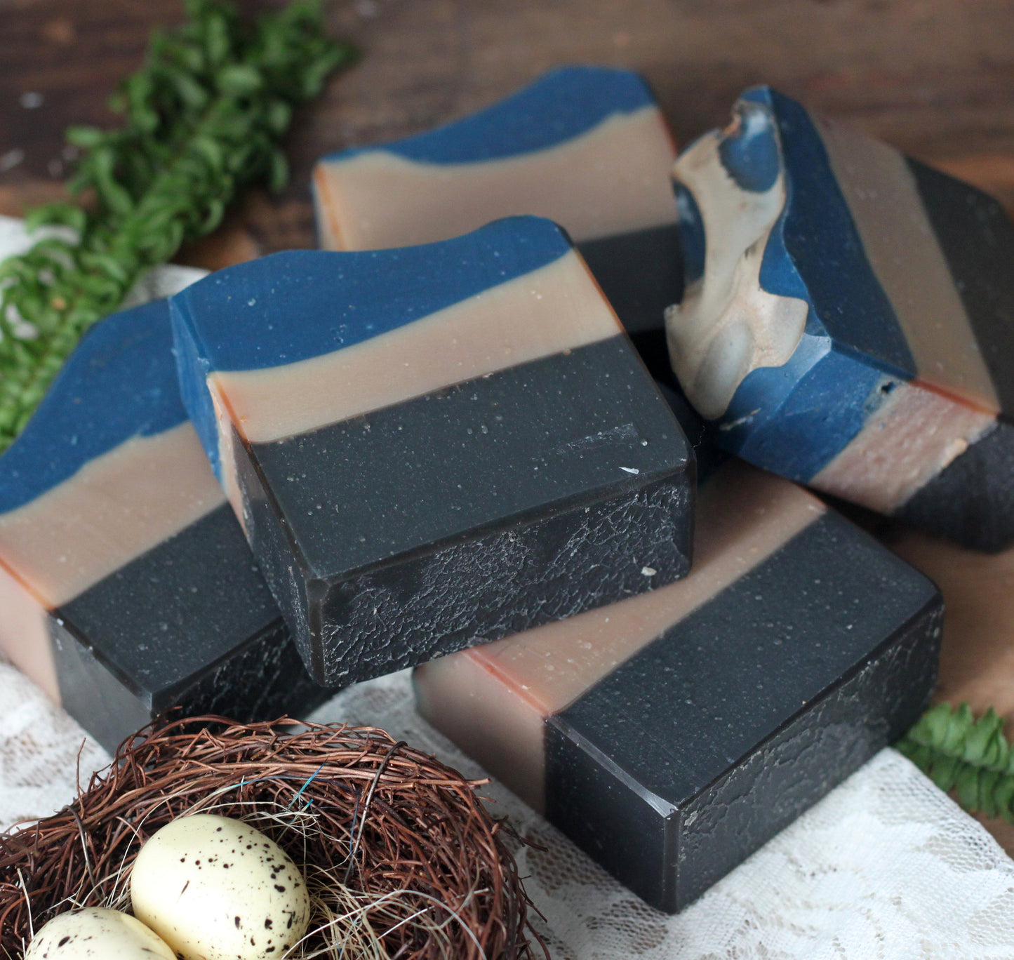 Blue Man Cold Process Soap | Aquolina Blue Sugar Inspired