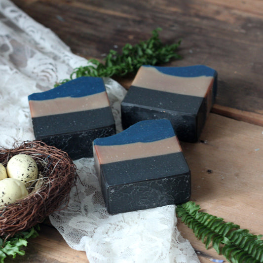 Blue Man Cold Process Soap | Aquolina Blue Sugar Inspired