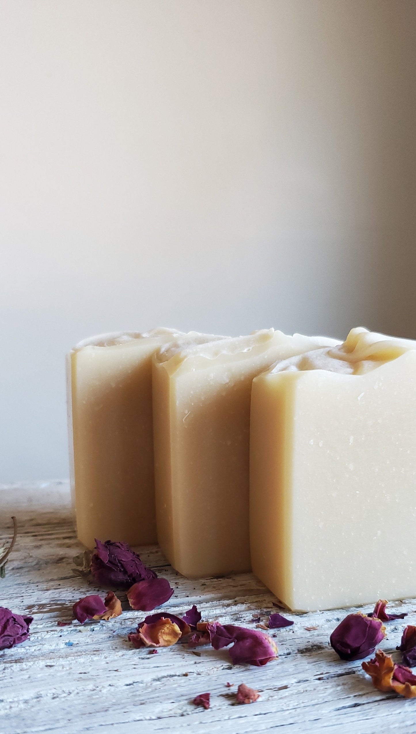 Unscented Cold Process Soap: Honey Coconut Milk Artisan Bar