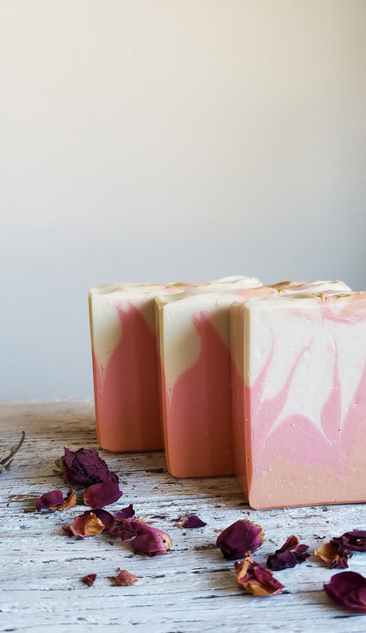 Baja Cactus Blossom Artisan Soap: Cold Process Bar Soap